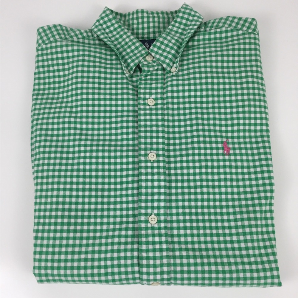 Ralph Lauren Men’s Classic Fit Shirt Size L